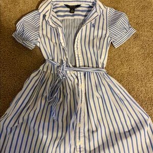 Polo Ralph Lauren tie dress